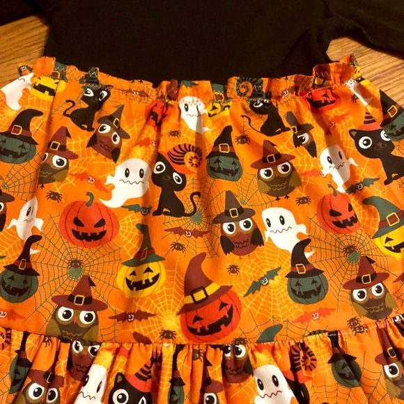 🎃 Handmade 2T Toddler Halloween Outfit - Picture 2 of 5